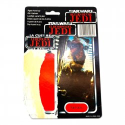 Star Wars: Return of the Jedi - Yak Face Tri-logo 70-Back Cardback (Tri-logo 70-Back