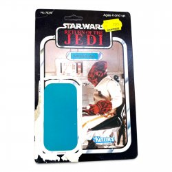 Star Wars: Return of the Jedi - Admiral Ackbar 77-Back Cardback (77-Back
