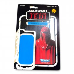 Star Wars: Return of the Jedi - Emperor's Royal Guard 77-Back Cardback (77-Back