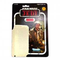 Star Wars: Return of the Jedi - Han Solo (in Trench Coat) 79-Back Cardback (79-Back