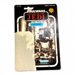 Star Wars: Return of the Jedi - AT-ST Driver 79-Back Cardback (79-Back