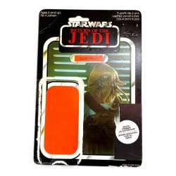 Star Wars: Return of the Jedi - Squid Head 65-Back Cardback (65-Back