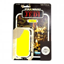 Star Wars: Return of the Jedi - Teebo 77-Back Cardback (77-Back