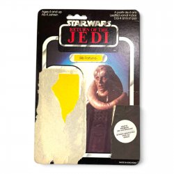 Star Wars: Return of the Jedi - Bib Fortuna 65-Back Cardback (65-Back