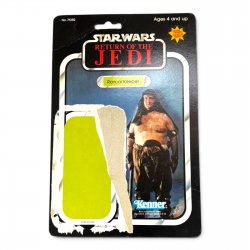 Star Wars: Return of the Jedi - Rancor Keeper 77-Back Cardback (77-Back