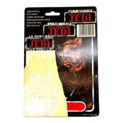 Star Wars: Return of the Jedi - Warok Tri-logo 70-Back Cardback (Tri-logo 70-Back