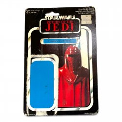 Star Wars: Return of the Jedi - Emperor's Royal Guard 65-Back Cardback (65-Back