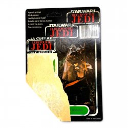 Star Wars: Return of the Jedi - Romba Tri-logo 70-Back Cardback (Tri-logo 70-Back