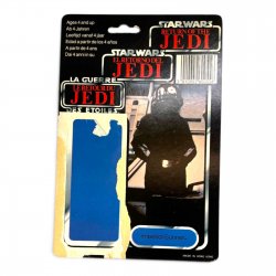 Star Wars: Return of the Jedi - Imperial Gunner Tri-logo 70-Back Cardback (Tri-logo 70-Back