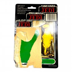 Star Wars: Return of the Jedi - Amanaman Tri-logo 70-Back Cardback (Tri-logo 70-Back