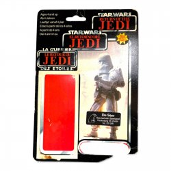 Star Wars: Return of the Jedi - Imperial Stormtrooper (Hoth Battle Gear) Tri-logo 70-Back Cardback (Tri-logo 70-Back