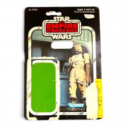 Star Wars: The Empire Strikes Back - Bossk (Bounty Hunter) 41-Back Cardback (41-Back