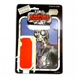 Star Wars: The Empire Strikes Back - 4-LOM 45-Back Cardback (45-Back