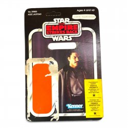 Star Wars: The Empire Strikes Back - Lando Calrissian 41-Back Cardback (41-Back