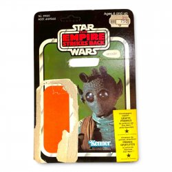 Star Wars: The Empire Strikes Back - Greedo 41-Back Cardback (41-Back