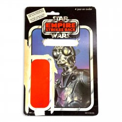 Star Wars: The Empire Strikes Back - 4-LOM 45-Back Cardback (45-Back