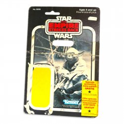 Star Wars: The Empire Strikes Back - Yoda 41-Back Cardback (41-Back