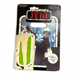 Star Wars: Return of the Jedi - Luke Skywalker (Jedi Knight Outfit) 65-Back Cardback (65-Back