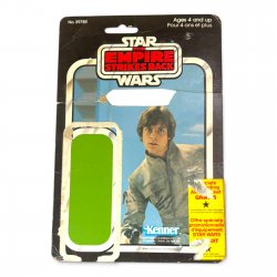 Star Wars: The Empire Strikes Back - Luke Skywalker (Bespin Fatigues) 41-Back Cardback (41-Back
