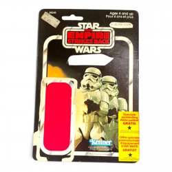 Star Wars: The Empire Strikes Back - Stormtrooper 41-Back Cardback (41-Back