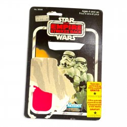 Star Wars: The Empire Strikes Back - Stormtrooper 41-Back Cardback (41-Back
