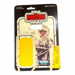 Star Wars: The Empire Strikes Back - Han Solo (Hoth Outfit) 41-Back Cardback (41-Back