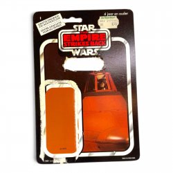 Star Wars: The Empire Strikes Back - Cloud Car Pilot 45-Back Cardback (45-Back