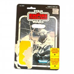 Star Wars: The Empire Strikes Back - Yoda 41-Back Cardback (41-Back