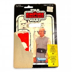 Star Wars: The Empire Strikes Back - Lobot 41-Back Cardback (41-Back