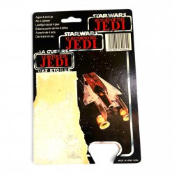 Star Wars: Return of the Jedi - A-Wing Pilot Tri-logo 70-Back Cardback (Tri-logo 70-Back