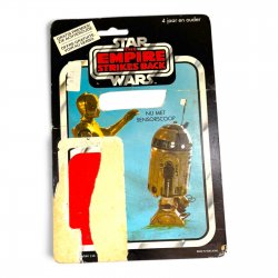 Star Wars: The Empire Strikes Back - Artoo-Detoo (R2-D2) (with Sensorscope) 45-Back Cardback (45-Back