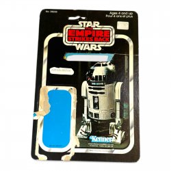 Star Wars: The Empire Strikes Back - Artoo-Detoo (R2-D2) 45-Back Cardback (45-Back