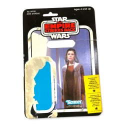 Star Wars: The Empire Strikes Back - Princess Leia Organa (Bespin Gown) 41-Back Cardback (41-Back