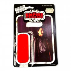 Star Wars: The Empire Strikes Back - Lando Calrissian 45-Back Cardback (45-Back