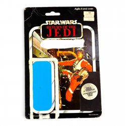Star Wars: Return of the Jedi - Luke Skywalker (X-Wing Pilot) 65-Back Cardback (65-Back