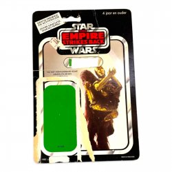 Star Wars: The Empire Strikes Back - See-Threepio (C-3PO) (Removable Limbs) 45-Back Cardback (45-Back