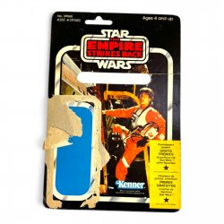 Star Wars: The Empire Strikes Back - Luke Skywalker (X-Wing Pilot) 41-Back Cardback (41-Back