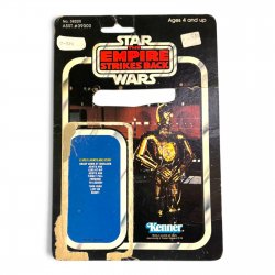 Star Wars: The Empire Strikes Back - See-Threepio (C-3PO) 41-Back Cardback (41-Back