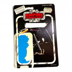 Star Wars: The Empire Strikes Back - Imperial TIE Fighter Pilot 47-Back Cardback (47-Back