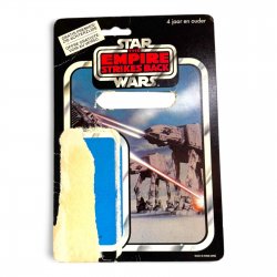 Star Wars: The Empire Strikes Back - AT-AT Commander 45-Back Cardback (45-Back