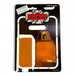 Star Wars: The Empire Strikes Back - Cloud Car Pilot 45-Back Cardback (45-Back
