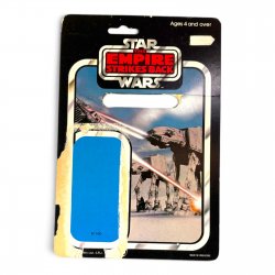 Star Wars: The Empire Strikes Back - AT-AT Commander 45-Back Cardback (45-Back