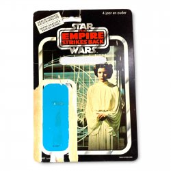 Star Wars: The Empire Strikes Back - Princess Leia Organa 45-Back Cardback (45-Back