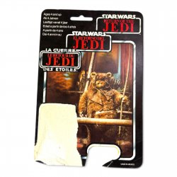 Star Wars: Return of the Jedi - Paploo Tri-logo 70-Back Cardback (Tri-logo 70-Back