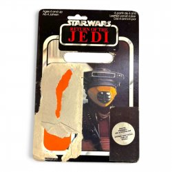 Star Wars: Return of the Jedi - Lando Calrissian (Skiff Guard Disguise) 65-Back Cardback (65-Back