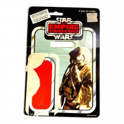 Star Wars: The Empire Strikes Back - Rebel Soldier (Hoth Battle Gear) 45-Back Cardback (45-Back