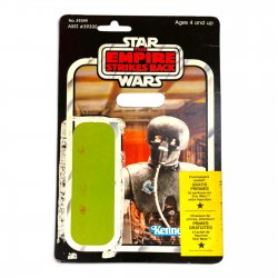 Star Wars: The Empire Strikes Back - 2-1B 41-Back Cardback (41-Back