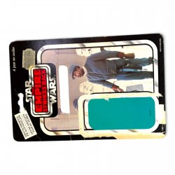 Star Wars: The Empire Strikes Back - Bespin Security Guard 45-Back Cardback (45-Back