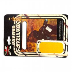 Star Wars (Guerre Stellari) - Sand People Harbert SW-12 Cardback (Harbert SW-12