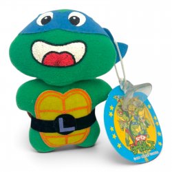 Teenage Mutant Ninja Turtles - Leonardo Japanese Window Cling Plush (Japan)
